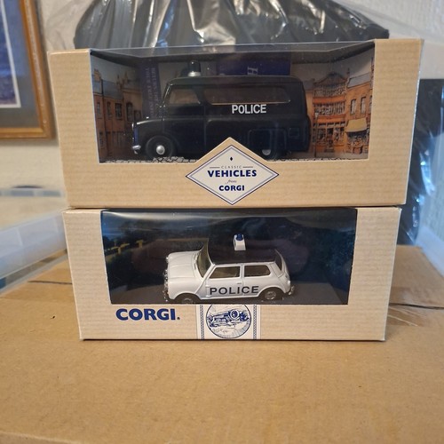 Corgi classics police 99806 - corgi,