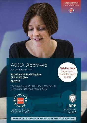 Acca taxation fa2017 - f6,