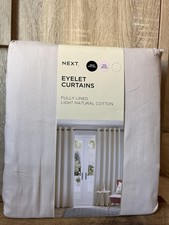 Natural Light Lined Cotton