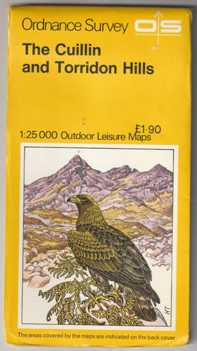 Leisure map 25000 cuillin - os,