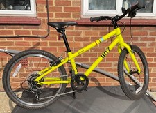 Hoy Bonaly 20" Kids Childrens Unisex Bike Lightweight Yellow Geared Gears VGC