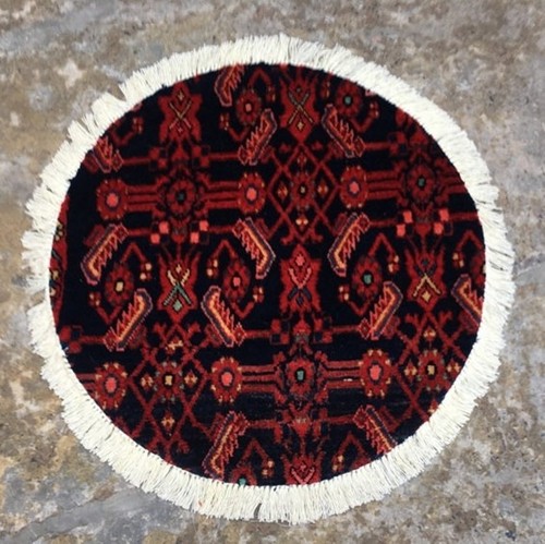 2x2 handwoven round - ft,