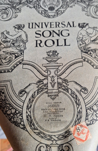 Vintage universal song roll - .vintage,