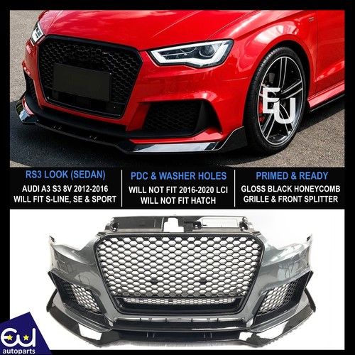 For audi rs3 style - a3,
