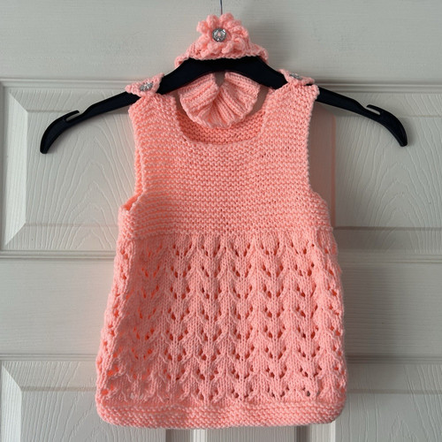Handmade pink knitted - handmade,
