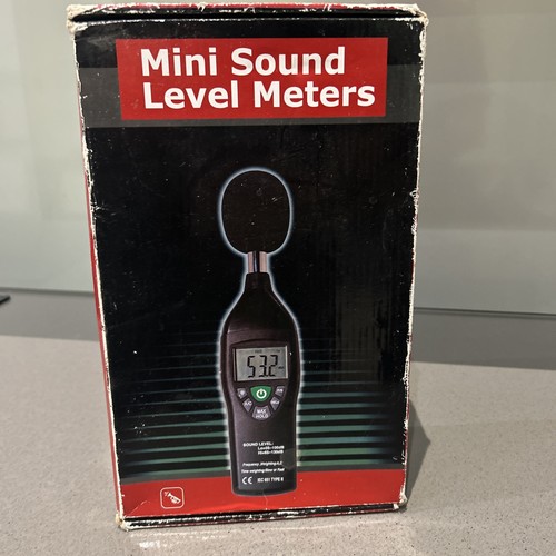 Mini sound level meter - sound,