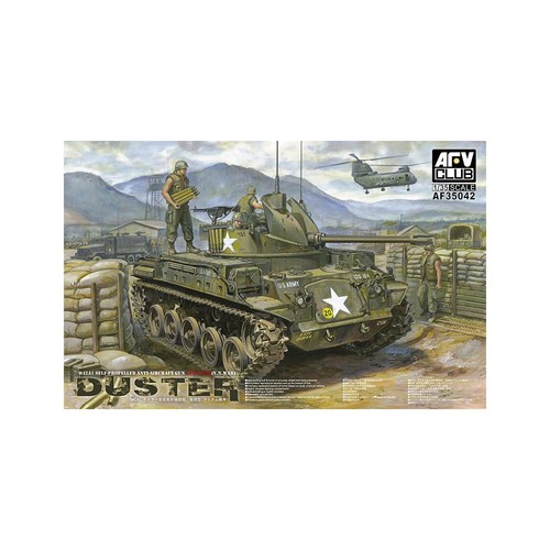 Afv club m42 duster - 1:35, anti