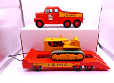 Vintage Matchbox Lesney Kingsize K-8-A Prime Mover Excellent+++