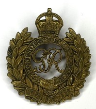 Royal Engineers Cap Badge (No