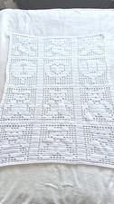 Vintage Handmade Crochet Baby
