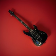 Schecter Black hawk BC-1 Electric Guitar Black  6 String Right Hand 