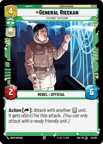 General rieekan stalwart - -,