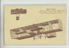 Biplan Voisin. - Early