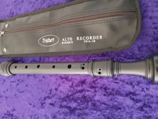 Triebert Alto Baroque Recorder Tria- 3B With Soft Case