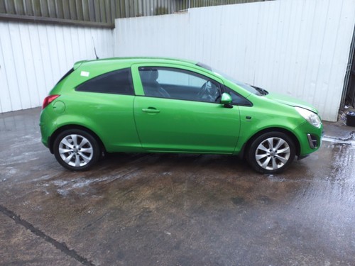 Vauxhall corsa mk3 2011 - corsa,