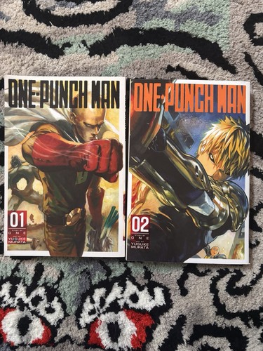 One punch man - 1, and