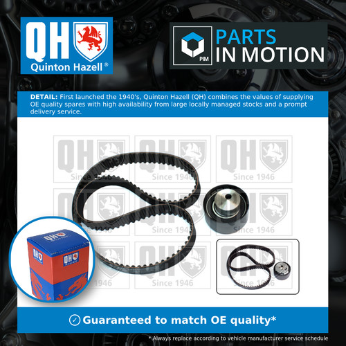 Timing belt kit fits fiat - timing,