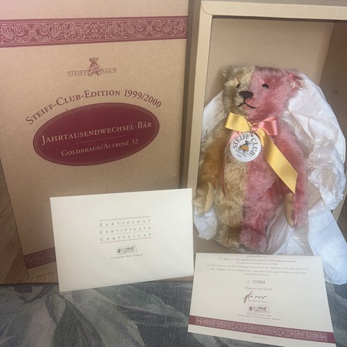 420184 steiff club 1999 - 420184,
