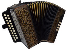Melodeon hohner pokerwork - melodeon,