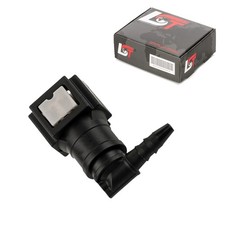 Quick Release Fuel Line Hose Coupling L-Piece 6.3X3Mm For VW GOLF