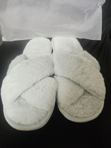 Comlax fluffy slippers women - comlax,