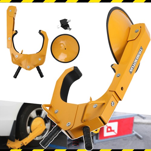 Heavy duty wheel clamp tyre - heavy,