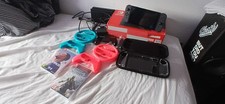 Nintendo Switch In Great Condition with 2 Games and Accessories Bundle Boxed