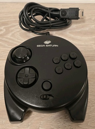 Official sega saturn - official, 3d