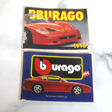 Burago 1994 & 1995 Catalogue
