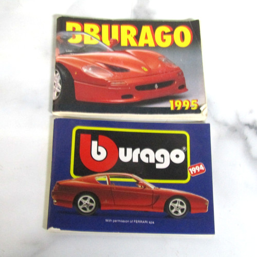 Burago 1994 1995 - 1994, catalogue