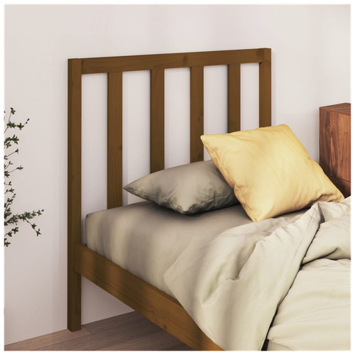 Headboard solid pinewood - headboard,