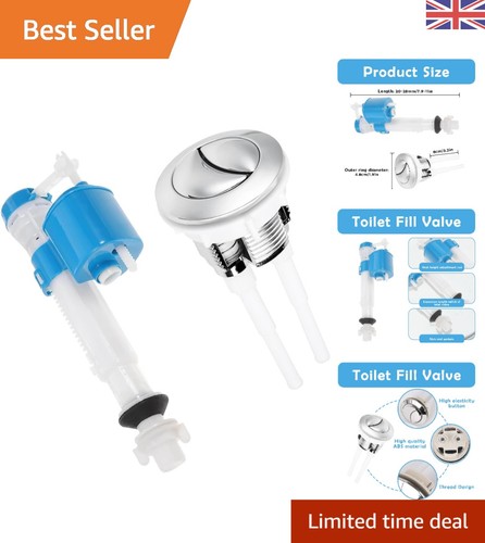 Toilet cistern flush - flush, parts
