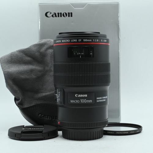 Near mint canon ef100mm - ef100mm, f2.8l