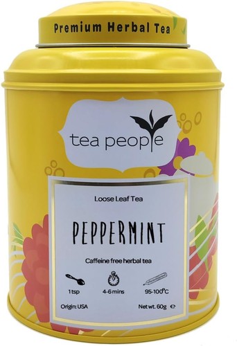 Tea people peppermint - tea, loose