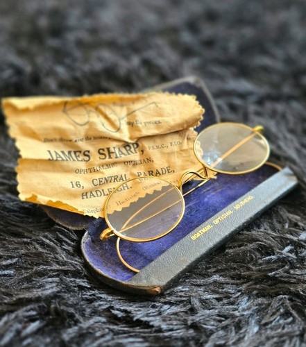 Antique hadley 12ct gold - hadley,