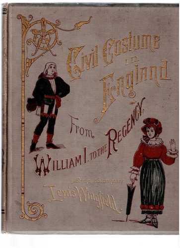 Book civil costume england - in,