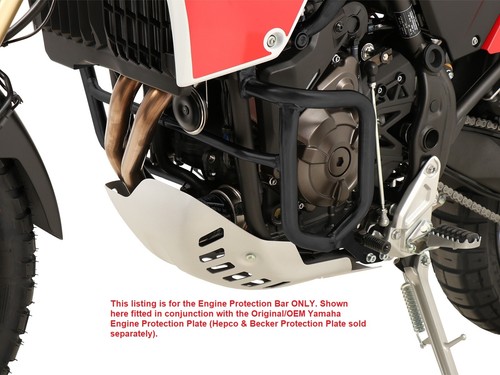 Yamaha tenere 700 - engine, guard