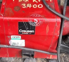 Creusen bench polisher heavy - creusen,