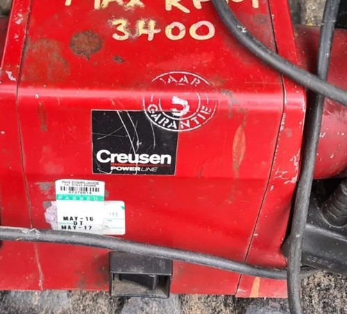 Creusen bench polisher - creusen, heavy