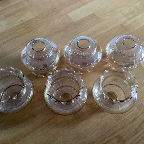 Vintage frilled fluted - 6, frilled/fluted