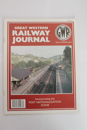 Great western railway journal - railway,