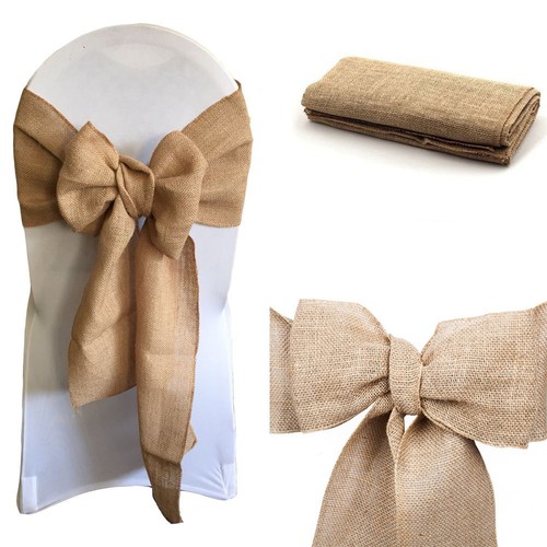 Hessian sashes chair - sashes, cover
