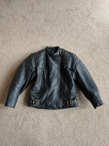 Wolf women black leather - black,