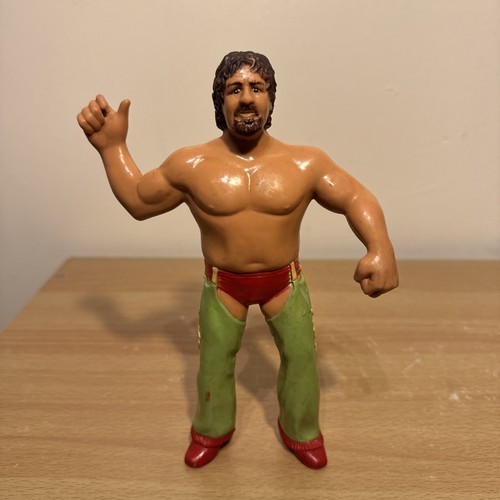 Wwf wwe ljn wrestling - 8”,