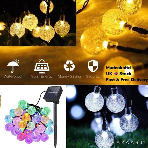 Led retro bulb string - led,
