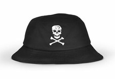 Skull & Crossbones Bucket Hat