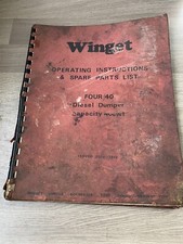 WINGET MODEL FOUR/40 2 TON