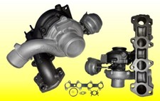Turbocharger Garrett Opel