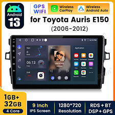 For Toyota Auris 2006-2012