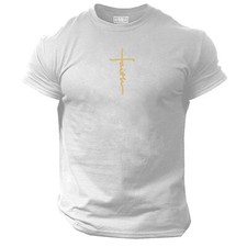 Faith T Shirt Gym Clothing